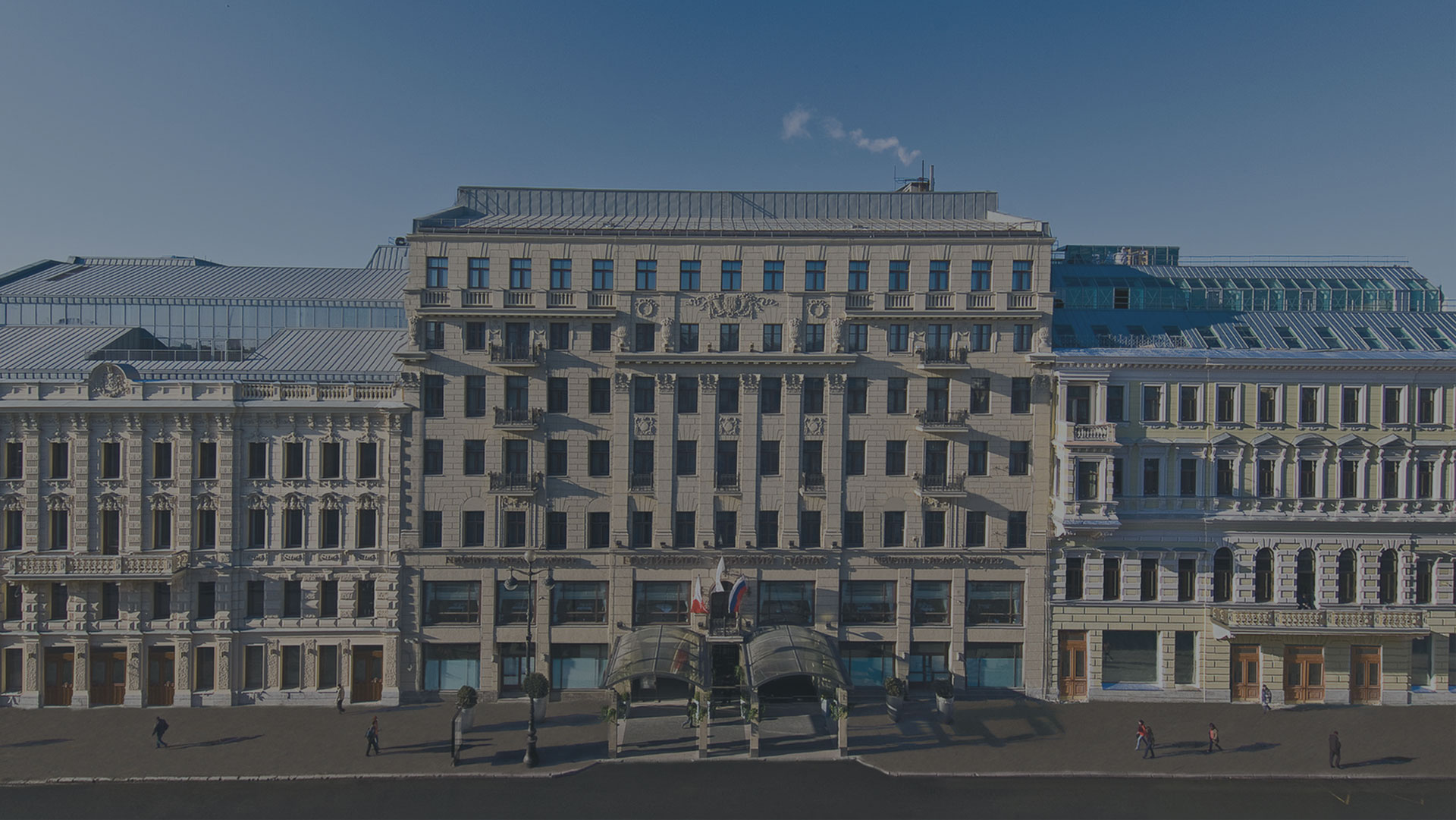 Отель «Corinthia Hotel St. Petersburg»